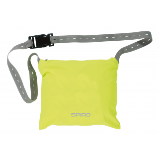 Veste zippée Crosslite S185X - Neon Lime personnalisable - Vue de face