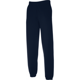 Pantalon de jogging bas élastiqué (64-026-0) SC153C - Deep Navy personnalisable - Vue de face