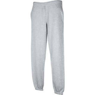 Pantalon de jogging bas élastiqué (64-026-0) SC153C - Heather Grey personnalisable - Vue de face