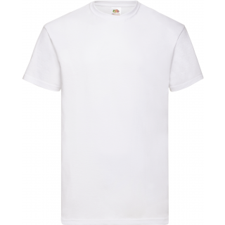T-shirt homme Valueweight (61-036-0) SC221 - White personnalisable - Vue de face