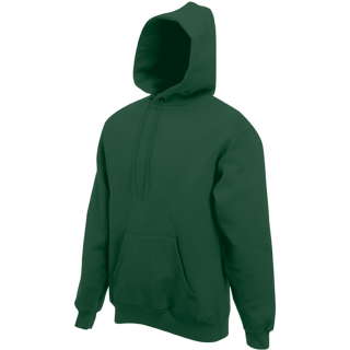 Sweat-shirt capuche Classic (62-208-0) SC244C - Bottle Green personnalisable - Vue de face