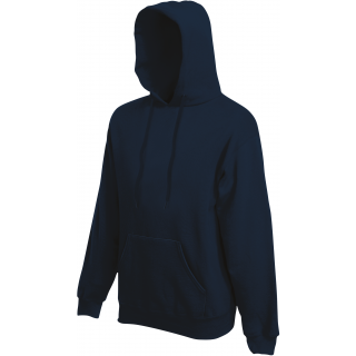 Sweat-shirt capuche Classic (62-208-0) SC244C - Deep Navy personnalisable - Vue de face