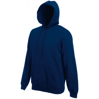 Sweat-shirt capuche Classic (62-208-0) SC244C - Navy personnalisable - Vue de face