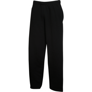 Pantalon de jogging bas droit (64-032-0) SC4024C - Black personnalisable - Vue de face