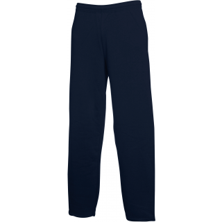 Pantalon de jogging bas droit (64-032-0) SC4024C - Deep Navy personnalisable - Vue de face
