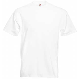 T-shirt manches courtes Super Premium (61-044-0) SC61044 - White personnalisable - Vue de face