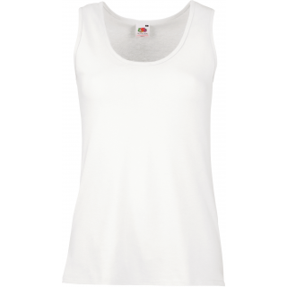 Débardeur femme Valueweight (61-376-0) SC61376 - White personnalisable - Vue de face