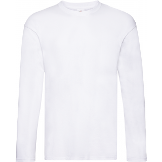 T-shirt manches longues Original-T SC61428 - White personnalisable - Vue de face