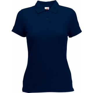 Polo femme 65/35 (63-212-0) SC63212 - Deep Navy personnalisable - Vue de face