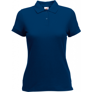 Polo femme 65/35 (63-212-0) SC63212 - Navy personnalisable - Vue de face