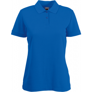 Polo femme 65/35 (63-212-0) SC63212 - Royal Blue personnalisable - Vue de face