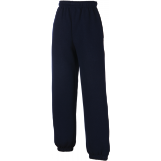 Pantalon de jogging enfant bas elastiqué (64-051-0) SC64051 - Deep Navy personnalisable - Vue de face