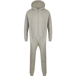 Combinaison adulte SFM470 - Heather Grey personnalisable - Vue de face