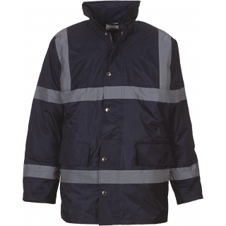 Veste de sécurité YHVP301 - Navy personnalisable - Vue de face