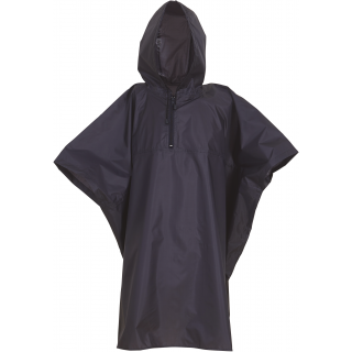 Poncho léger YHVS470 - Navy personnalisable - Vue de face