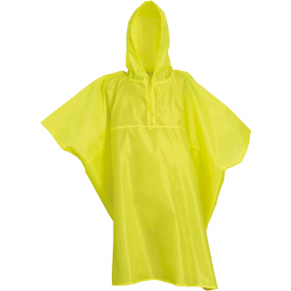 Poncho léger YHVS470 - Yellow personnalisable - Vue de face