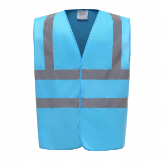 Gilet haute visibilité YHVW100 - Sapphire personnalisable - Vue de face