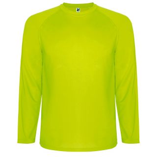 MONTECARLO L/S JAUNE FLUO