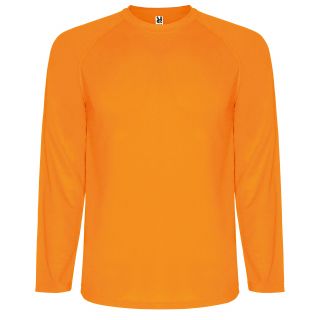 MONTECARLO L/S ORANGE FLUO