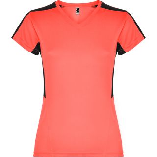 SUZUKA CORAIL FLUO/NOIR