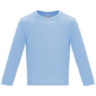 BABY L/S BLEU CIEL