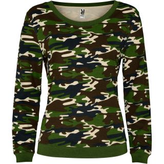 MALONE WOMAN CAMOUFLAGE FORÊT