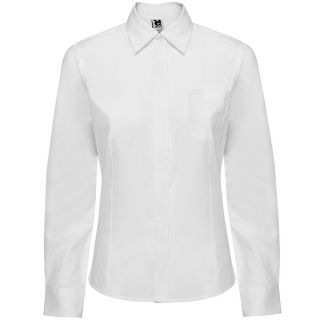 Chemise femme manches longues SOFIA L/S blanc