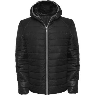 Veste homme matelassée à capuche GROENLANDIA noir