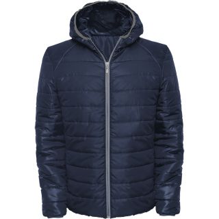 Veste homme matelassée à capuche GROENLANDIA marine