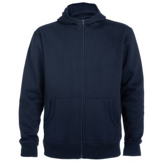 Sweat-shirt capuche avec fermeture éclair MONTBLANC marine