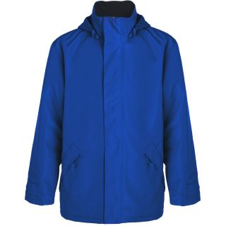 Parka col haut EUROPA bleu royal