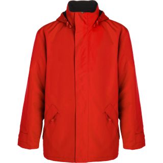 Parka col haut EUROPA rouge