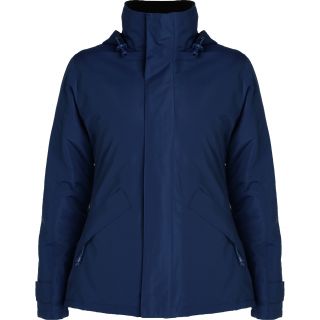 Parka femme col haut EUROPA WOMAN marine Recto
