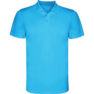 Polo bleu ciel fille best sale