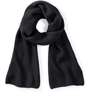 Écharpe Tricot Métro B469 - Black