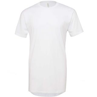 T-shirt homme coupe longue BE3006 - White