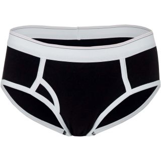 Boxer femme BE304 - Black / White