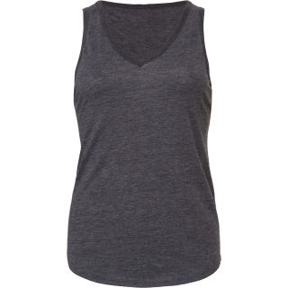 Débardeur flowy col V BE8805 - Dark Grey Heather