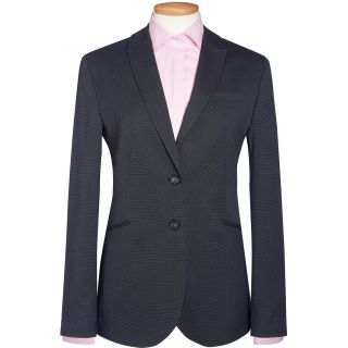 Veste femme Cordelia - Charcoal PinDot