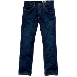 Jean straight fit coupe droite 100067 - Weathered Indigo