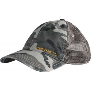 Casquette militaire Brandt Carhartt 101194 - Rugged Grey Camo