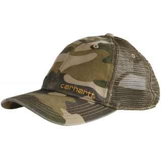 Casquette militaire Brandt Carhartt 101194 - Rugged Khaki Camo