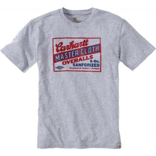 T-shirt Master Cloth 102886 - Heather Grey