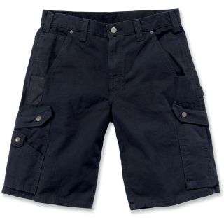 Short de travail cargo ripstop B357 - Black