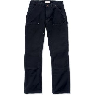 Pantalon washed duck Dungarre EB136 - Black
