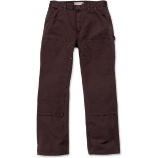 Pantalon washed duck Dungarre EB136 - Dark Brown