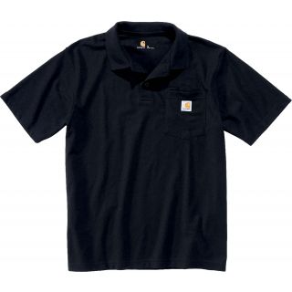 Polo homme Contractor Carhartt K570 - Black