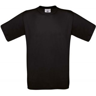 T-shirt manches courtes exact 150 CG150 - Black