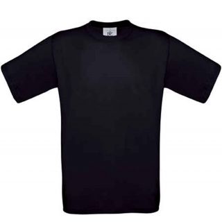 T-shirt enfant manches courtes exact 190 CG189 - Black