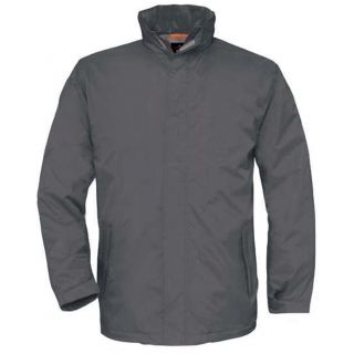 Coupe vent doublé micropolaire Océan Shore JU824 - Dark Grey